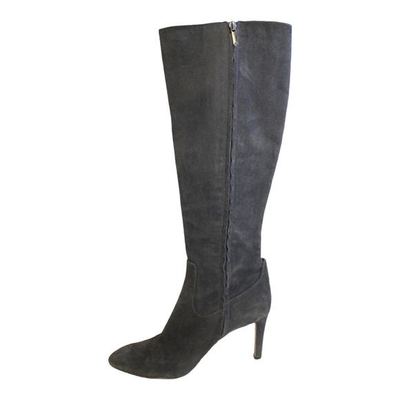 Sam Edelman Olencia Tall Knee Boots Gray 9.5 - Picture 4 of 16